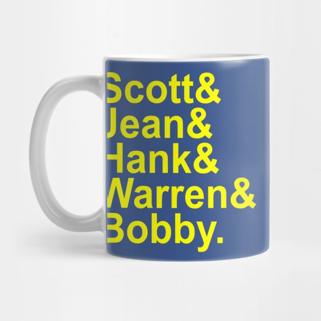 Scott&Jean&Hank&Warren&Bobby. by buddhashark